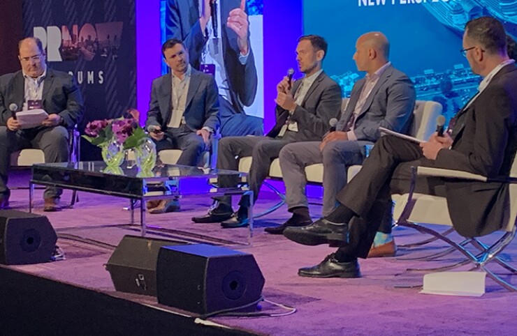Capital Markets panel at 2023 PRNow conference