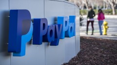 PayPal headquarters signage