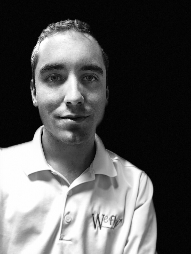 Alex Martin is aviation program manager at We Florida