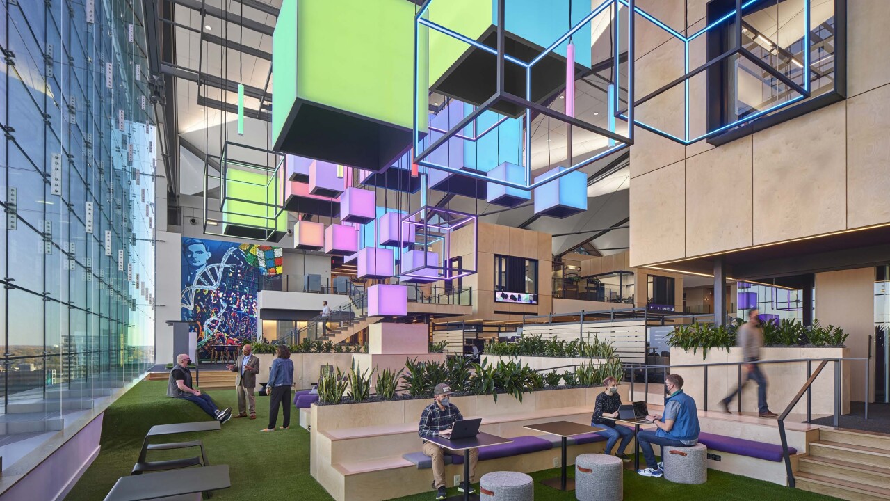 Truist's Charlotte innovation center