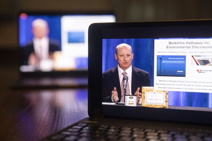 Berkshire Hathaway Energy Greg Abel 2021