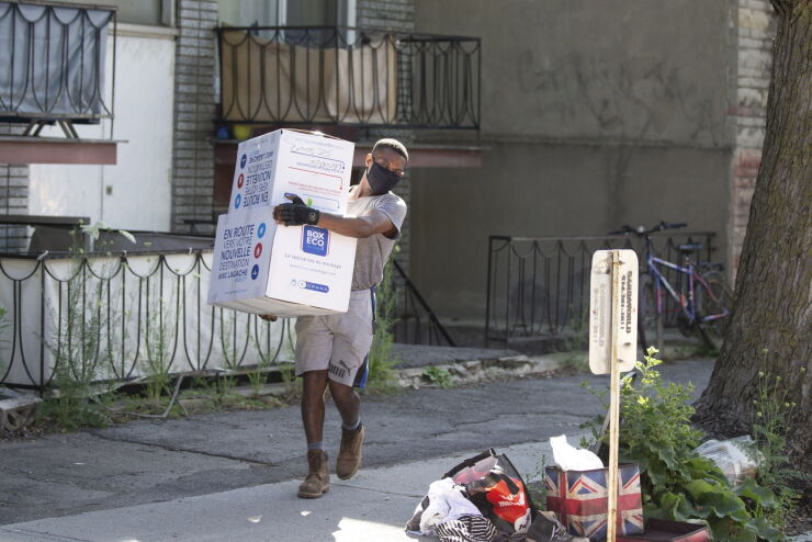 Moving Day As Movers Hope For July Push