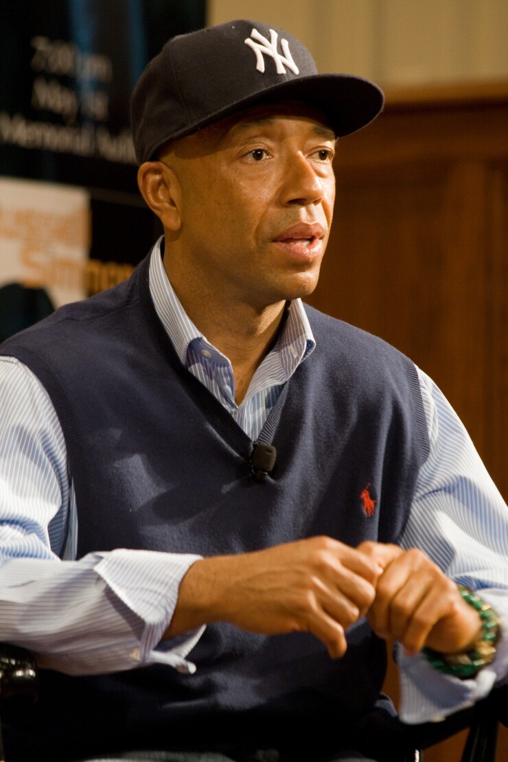 Russell Simmons, hip-hop mogul and former head of UniRush
