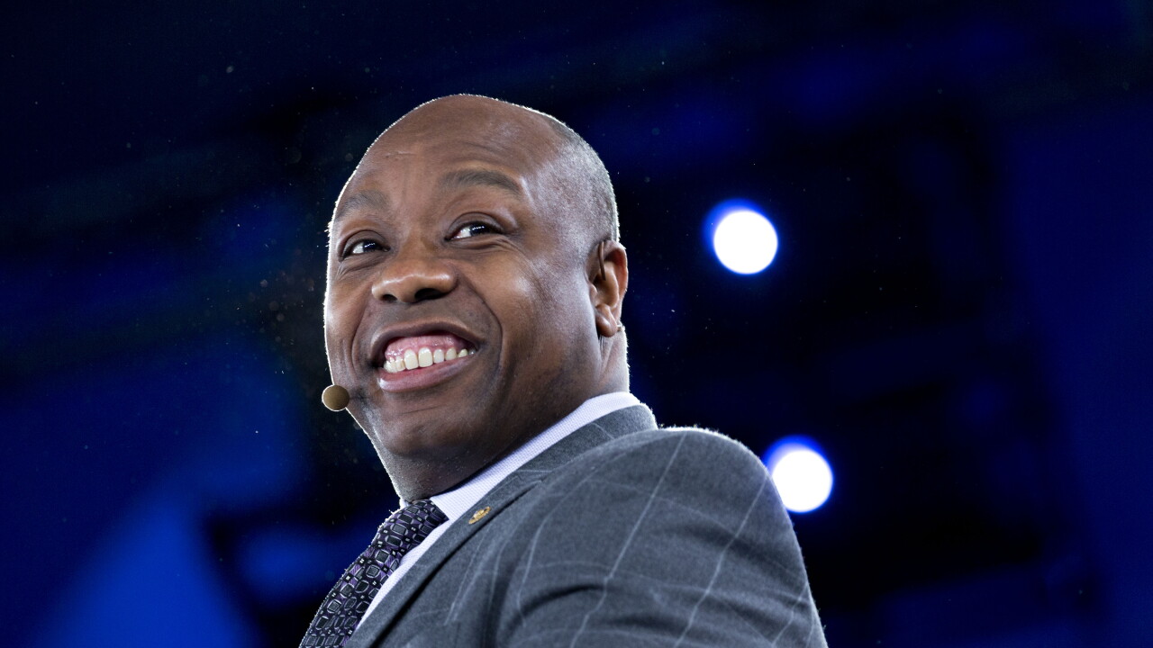 Sen. Tim Scott R - S.C.