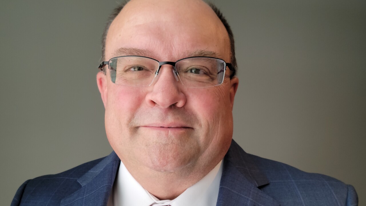 Charles Vice, director of financial technology and access