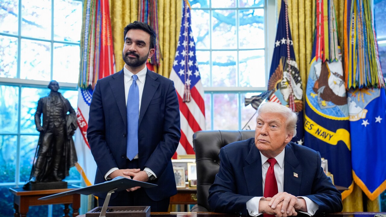 President Trump Meets New York Mayor-Elect Mamdani At White House