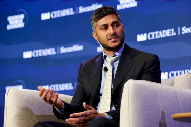 Arjun Sethi, co-chief executive officer of Kraken