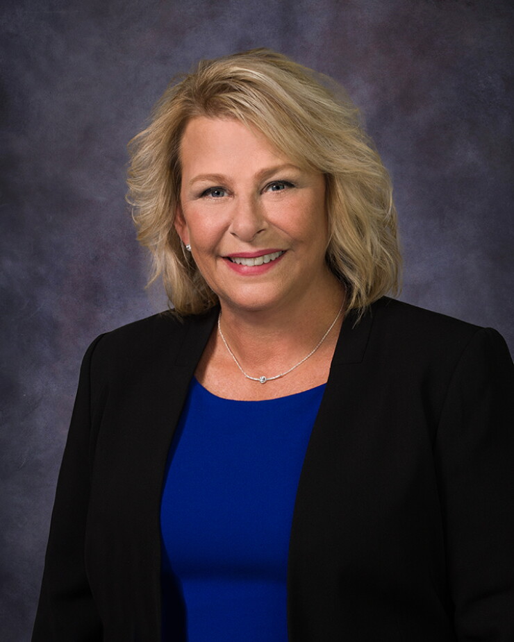 Robin Larsen become CEO of Cobalt Credit Union on Jan. 11
