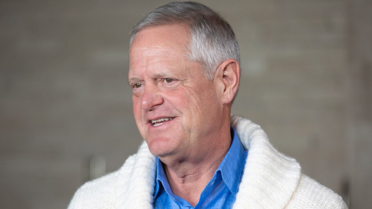 Kelby Krabbenhoft led Sanford Health in June 2019 as it announced plans to explore a merger with UnityPoint Health.