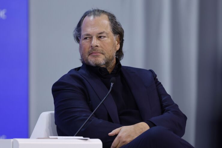 Marc Benioff, CEO, Salesforce