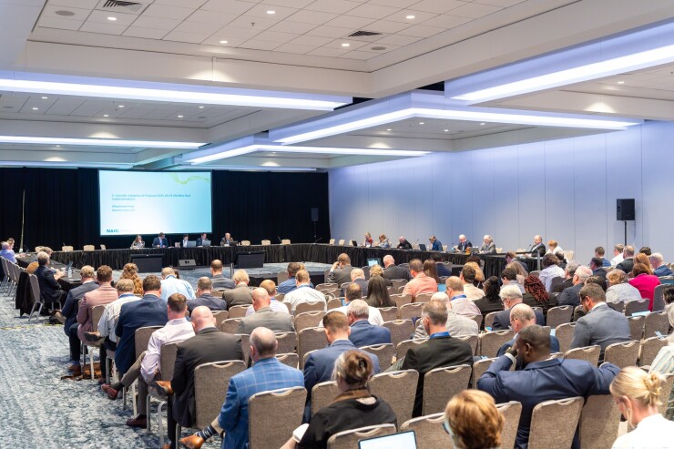 audience in conference session room