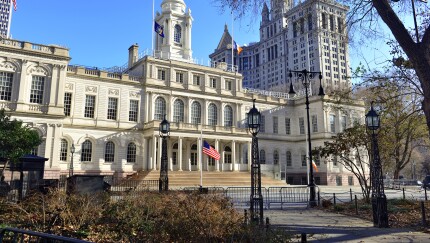 New York City Hall 12-27-23-adobestock