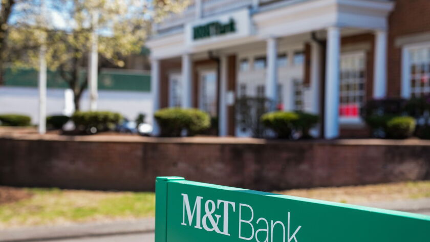 M&T Bank Branches Ahead Of Earnings Figures