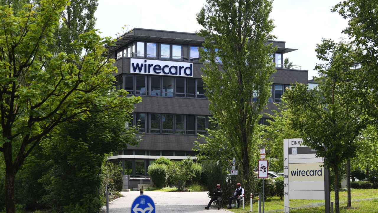 Wirecard AG headquarters in Munich, Germany.