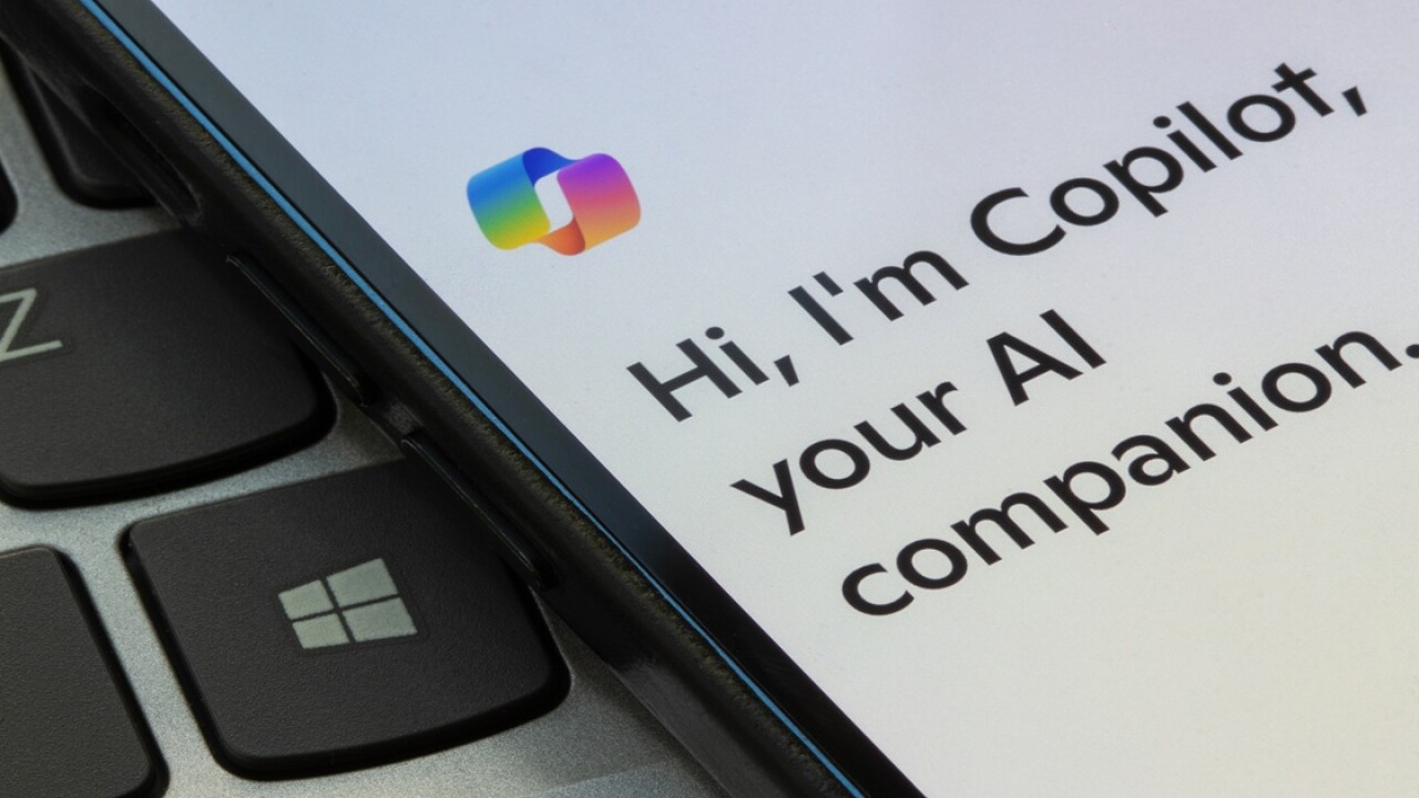 Text message from AI on a cell phone.