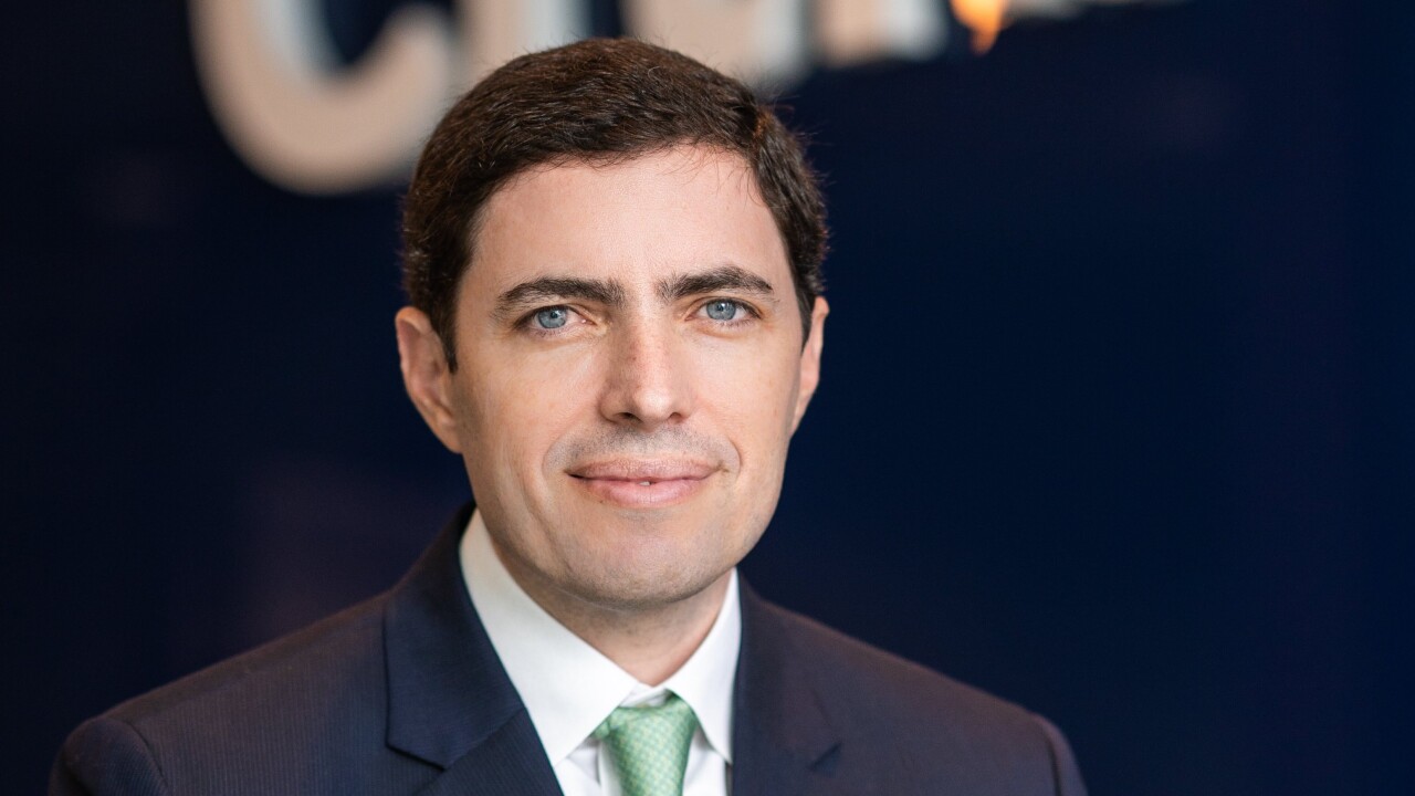 Gonzalo Luchetti, currently head of consumer banking in Asia Pacific and Europe, the Middle East and Africa, will become Citi's head of U.S. consumer banking on Feb. 1.