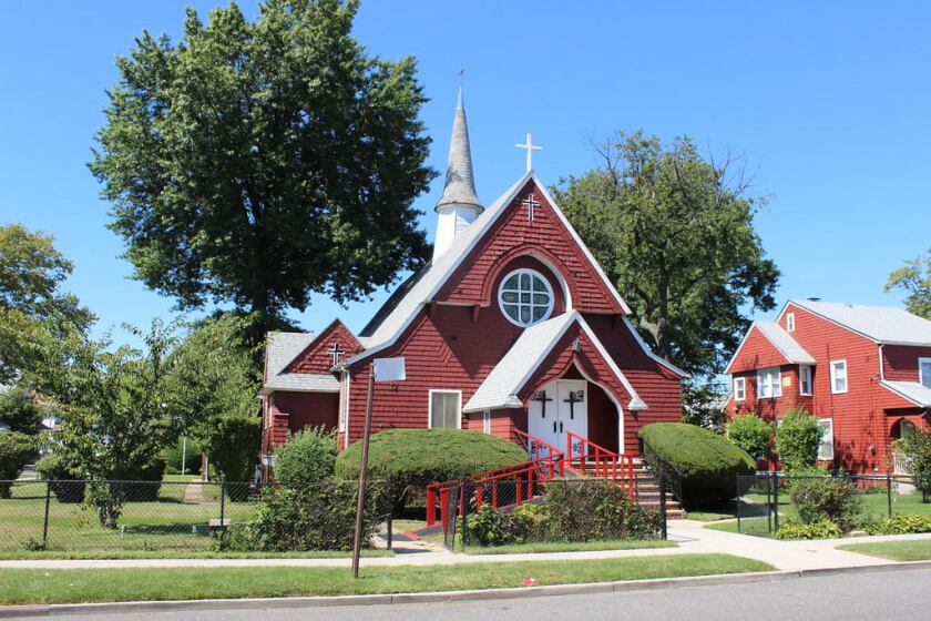 St. Joseph Episcopal Church in Queens Village, N.Y.