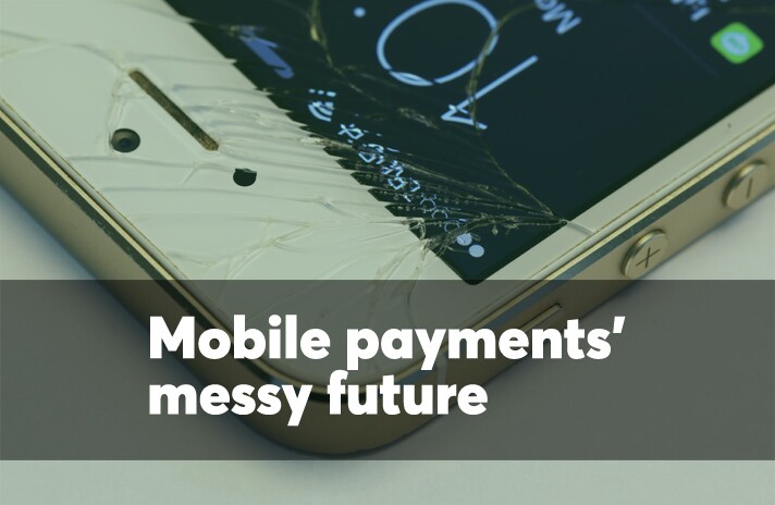 Mobile payments' messy future