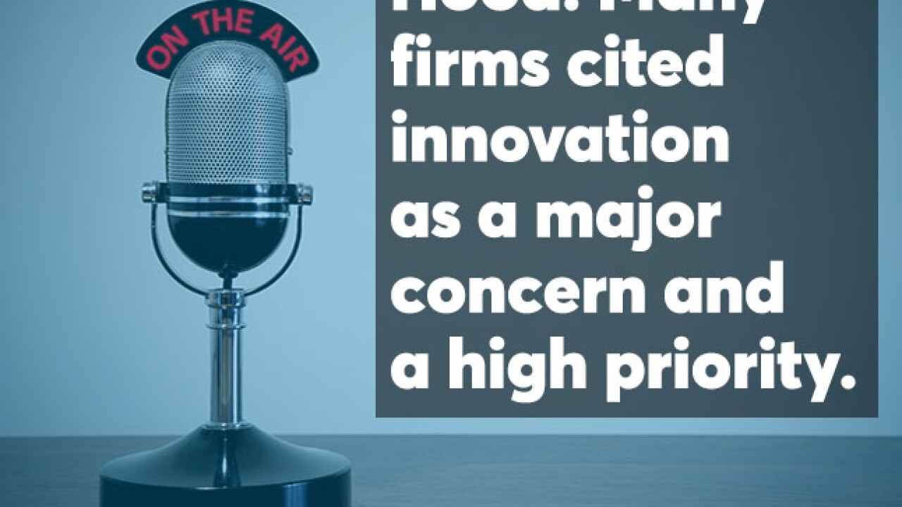 Hood T100 Firms podcast screen