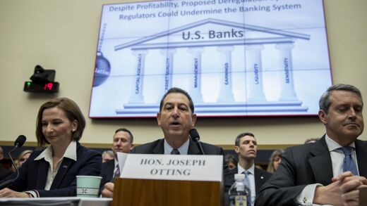 Joseph Otting, comptroller of the currency