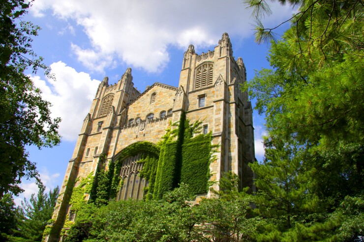 University of Michigan campus in Ann Arbor.