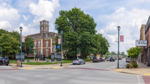 Effingham Illinois downtown