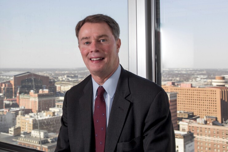 Indianapolis Mayor Joe Hogsett on March 13, 2017.