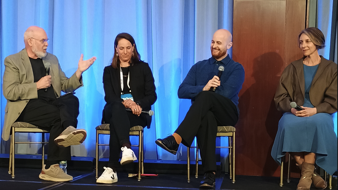 Mark Breading, Margaret Williams, Jascha Prosiegel and Kate Stillwell
