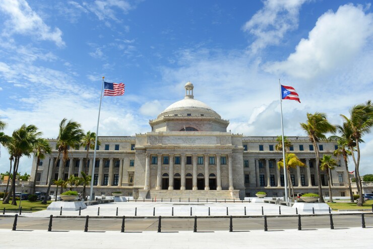 Puerto Rico Capitol building