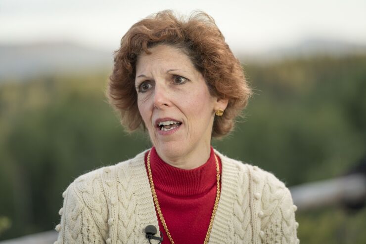 Cleveland Fed President Loretta Mester