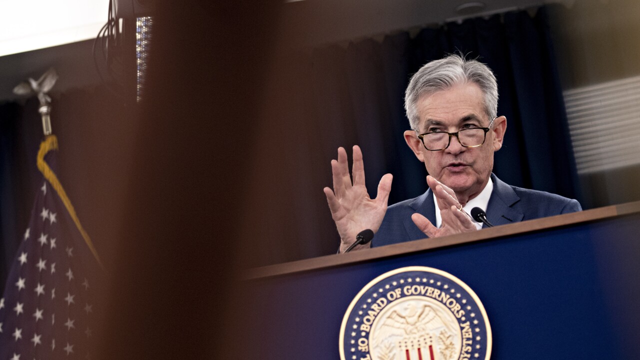 Fed Chairman Jerome Powell