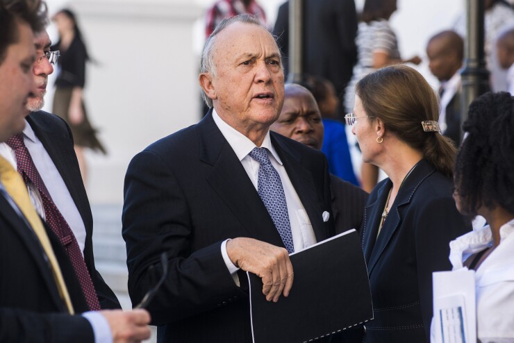 Christo Wiese, billionaire and former chairman of Steinhoff Holdings NV