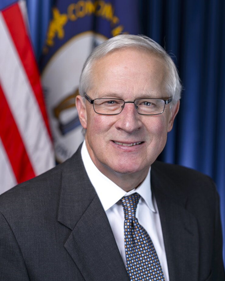 Kentucky governor's executive cabinet secretary Scott Brinkman