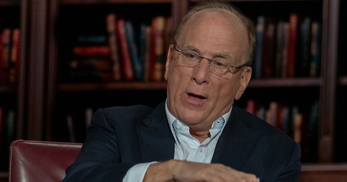 Unlocking private capital key to infrastructure boom: BlackRock CEO Unlocking private capital key to infrastructure boom: BlackRock CEO