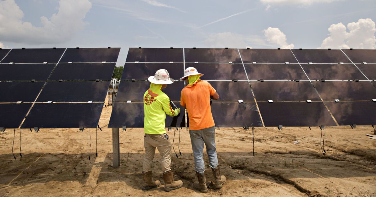 IRS offers guidance for clean energy producers on domestic content exceptions IRS offers guidance for clean energy producers on domestic content exceptions