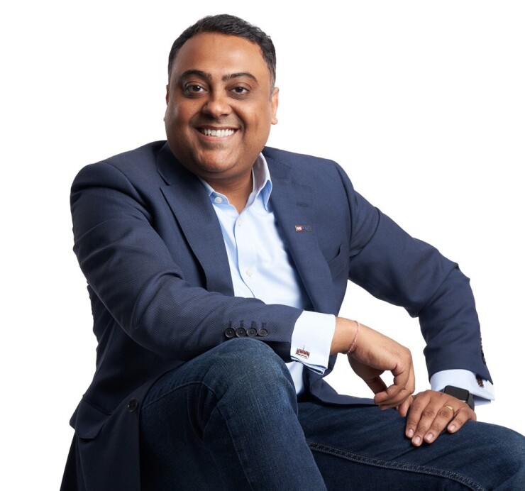 Ankit Bhatt, consumer chief digital officer, U.S. Bank