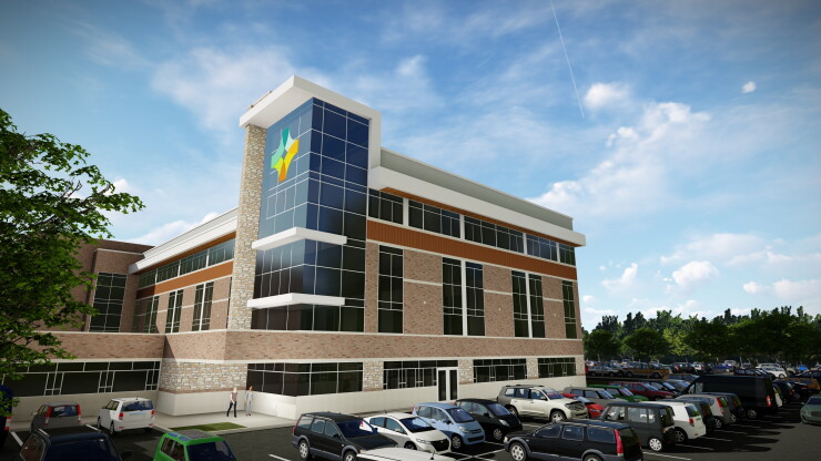 Goshen Health Patient tower