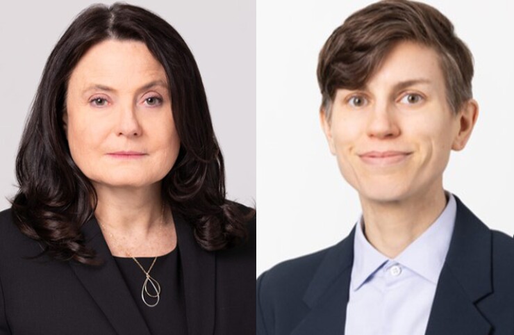 Public finance lawyers Alison Radecki and Helen Pennock have been hired by Norton Rose Fulbright as a partner and senior counsel, respectively.