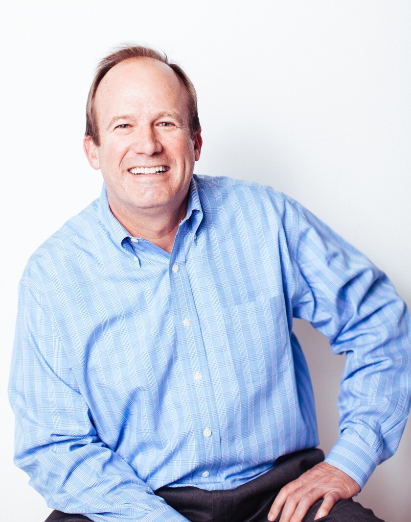 Todd Sheffield, CEO of Community First Credit Union in Santa Rosa, Calif.