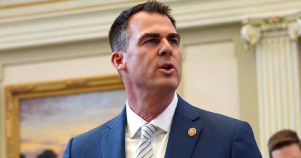 Oklahoma governor targets tax cuts, additional reserve fund in budget Oklahoma governor targets tax cuts, additional reserve fund in budget