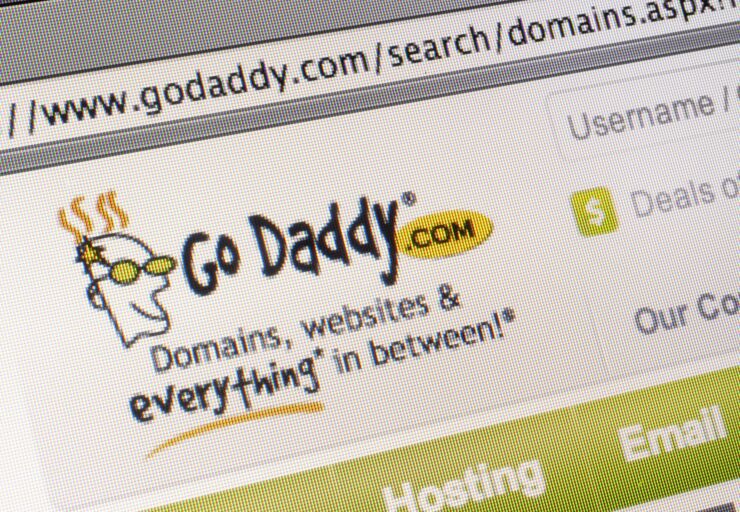GoDaddy-Website