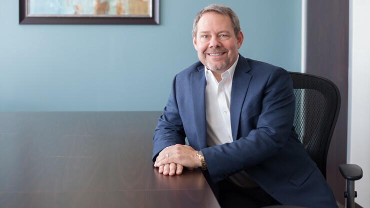 David Felch, CEO of Border Bank in Fargo, North Dakota