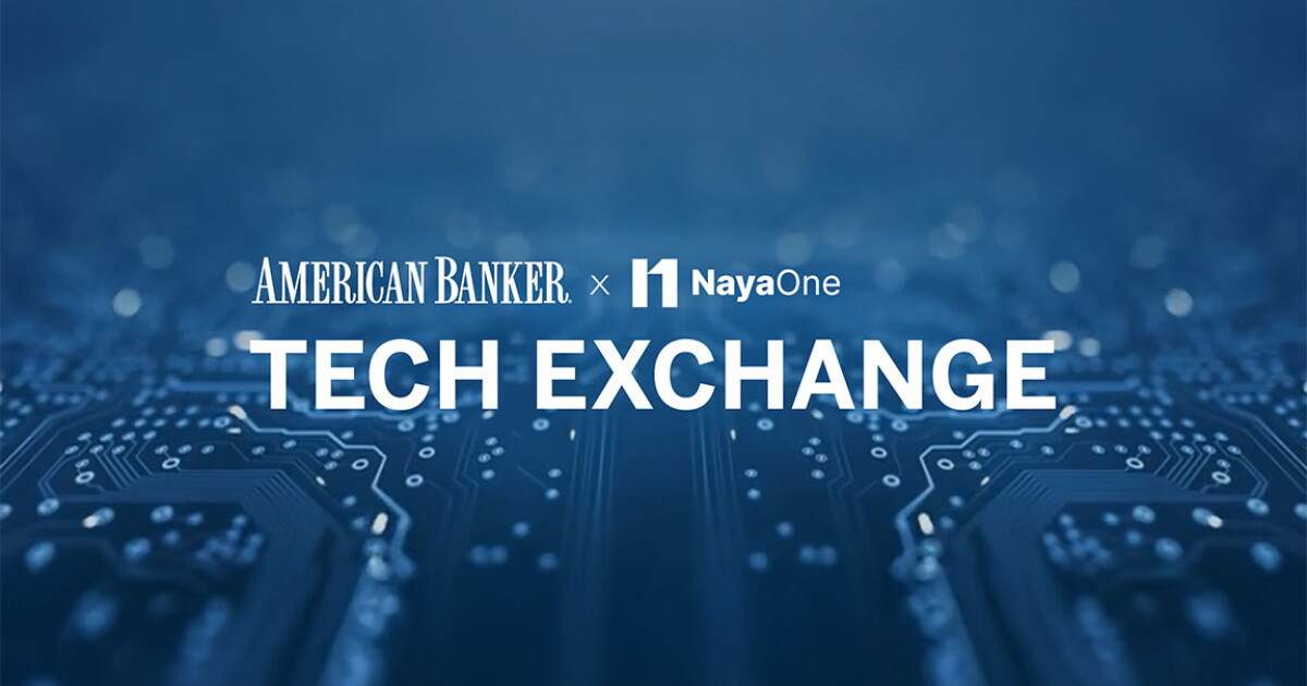 Tech Exchange Roa Tech Exchange by American Banker and NayaOne | American Banker