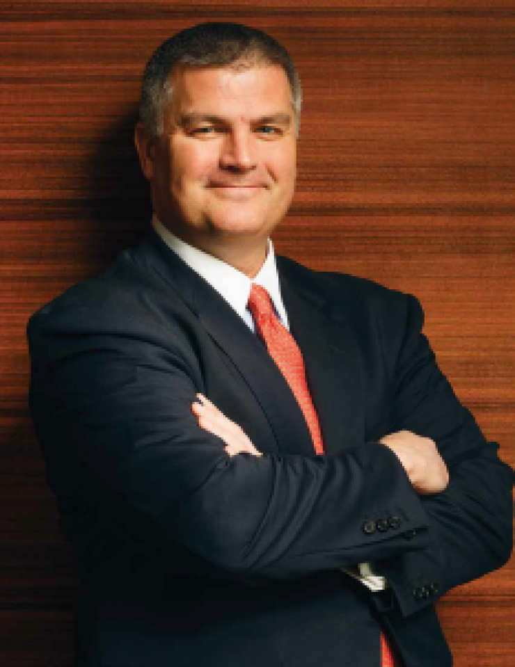 David Tyrie, incoming digital banking head at Bank of America