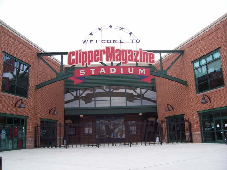 Clipper Magazine Stadium, Atlantic League