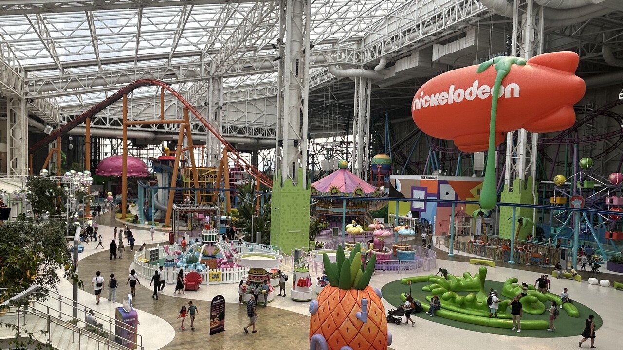 New Jersey's American Dream megamall and entertainment complex.