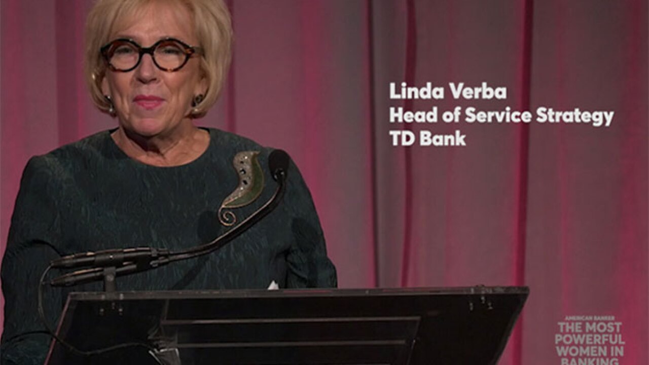 Thumbnail for Video: TD Bank's Verba on 'a great pair of shoes and a pop of lipstick'