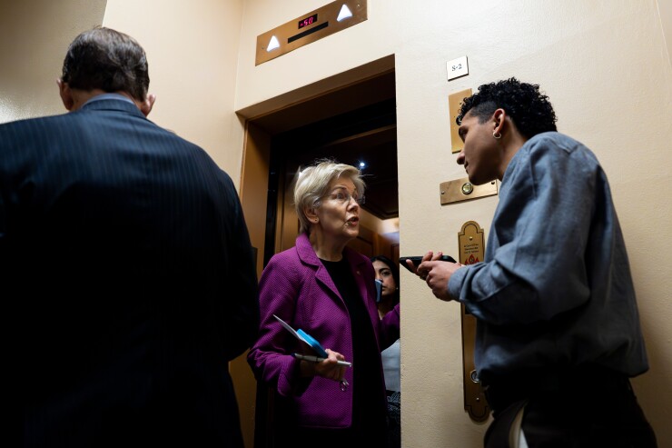 Elizabeth Warren capitol hall