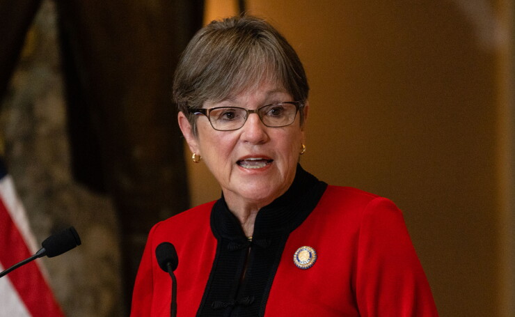 Kansas Gov. Laura Kelly