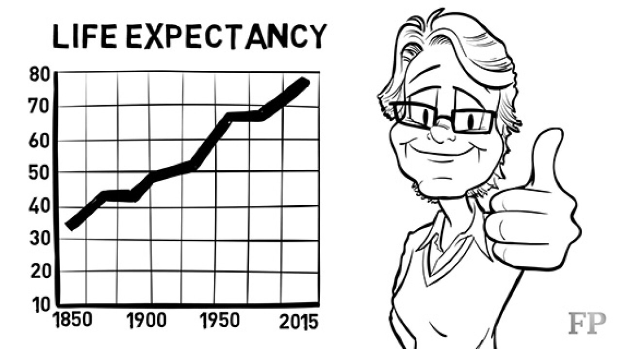 Thumbnail for Video: The Complications of Longer Life